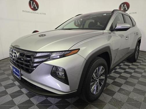 2022 Hyundai TUCSON Hybrid Blue