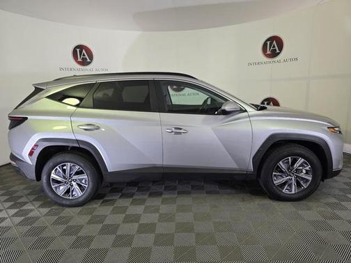 2022 Hyundai TUCSON Hybrid Blue