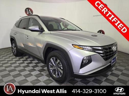 2022 Hyundai TUCSON Hybrid Blue