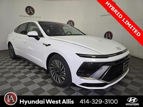2025 Hyundai SONATA Hybrid Limited