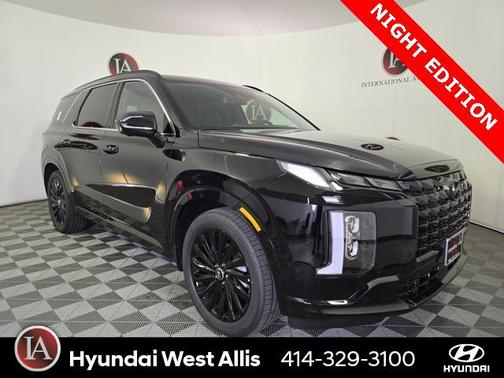 2025 Hyundai PALISADE Calligraphy Night Edition