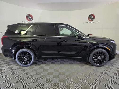 2025 Hyundai PALISADE Calligraphy Night Edition