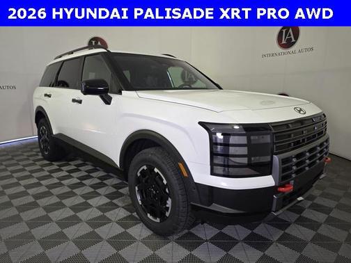 2026 Hyundai PALISADE XRT Pro