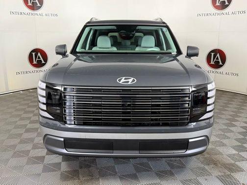 Ecotronic Gray Pearl 2026 Hyundai Palisade Hybrid SEL Premium 8P