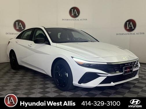 2026 Hyundai ELANTRA Sport