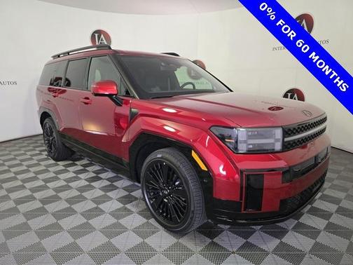 2026 Hyundai SANTA FE HEV Calligraphy