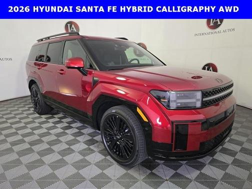 2026 Hyundai SANTA FE HEV Calligraphy