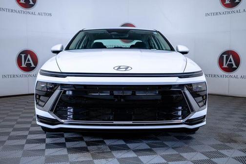 Serenity White 2026 Hyundai SONATA SEL