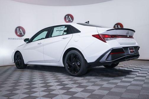 Serenity White Pearl 2026 Hyundai ELANTRA Sport