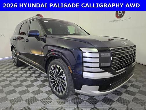 2026 Hyundai PALISADE Calligraphy