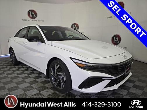 2025 Hyundai ELANTRA Sport