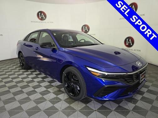 2026 Hyundai ELANTRA Sport