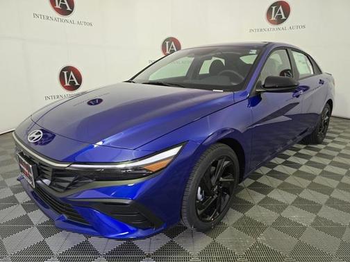 2026 Hyundai ELANTRA Sport