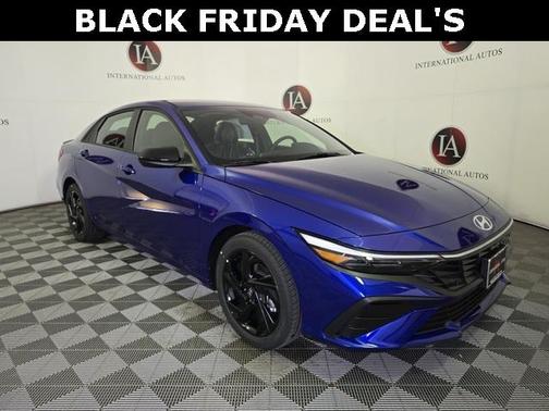 2026 Hyundai ELANTRA Sport