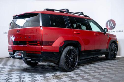 Ultimate Red 2026 Hyundai SANTA FE HEV Calligraphy