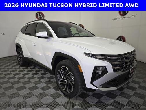 2026 Hyundai TUCSON Hybrid Limited