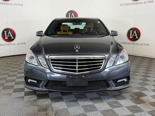 Steel Grey Metallic 2010 Mercedes-Benz E-Class 4MATIC