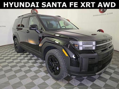 Phantom Black 2026 Hyundai SANTA FE XRT