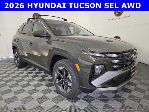 2026 Hyundai TUCSON SEL