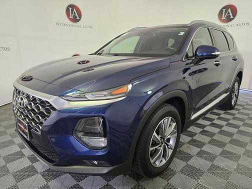 2020 Hyundai SANTA FE SEL 2.4