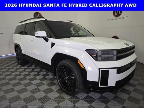 2026 Hyundai SANTA FE HEV Calligraphy