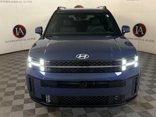 Atlantis Blue 2026 Hyundai SANTA FE HEV Calligraphy