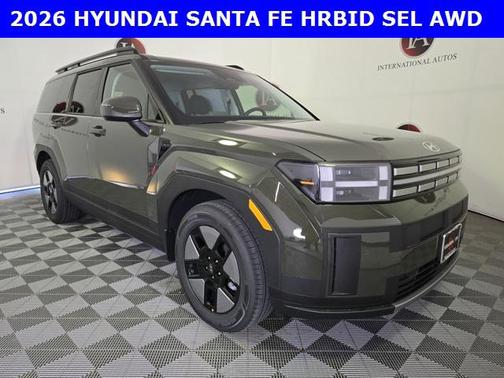 2026 Hyundai SANTA FE SEL 2.4