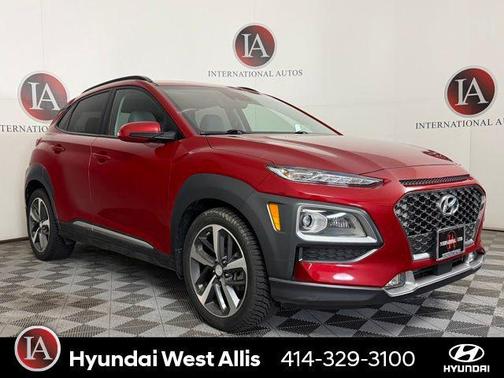 Pulse Red 2019 Hyundai KONA Ultimate