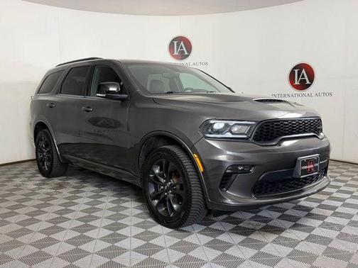 Granite Clearcoat 2021 Dodge Durango GT Plus