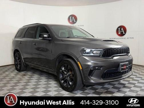 Granite Clearcoat 2021 Dodge Durango GT Plus