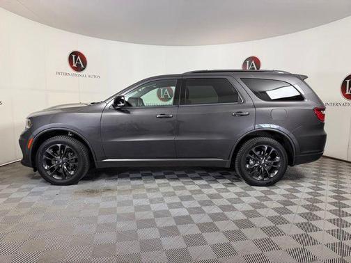 Granite Clearcoat 2021 Dodge Durango GT Plus