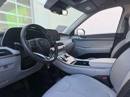 Hyper White 2020 Hyundai PALISADE SE