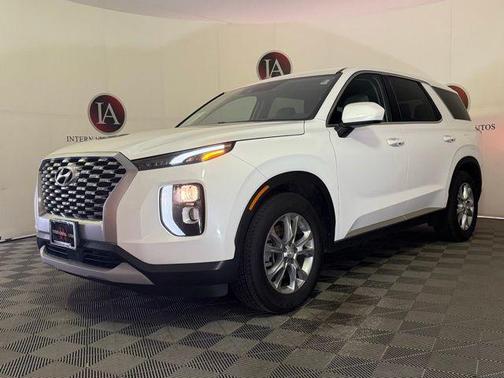Hyper White 2020 Hyundai PALISADE SE