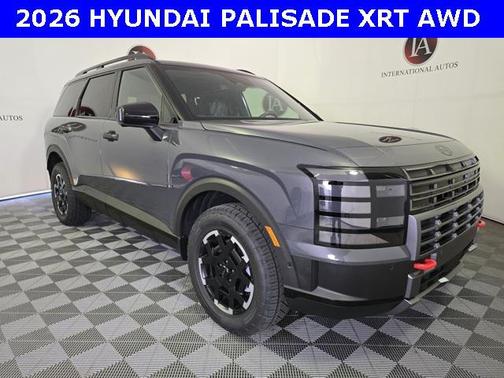 2026 Hyundai PALISADE XRT Pro