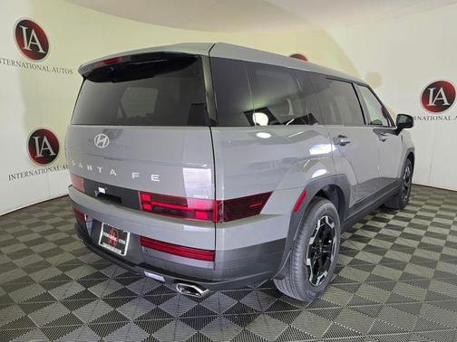 Hampton Gray 2026 Hyundai SANTA FE SE