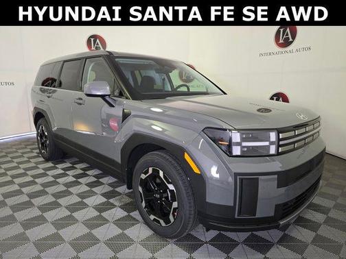 Hampton Gray 2026 Hyundai SANTA FE SE