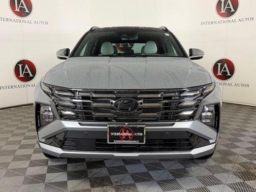 Hampton Gray 2026 Hyundai TUCSON Limited