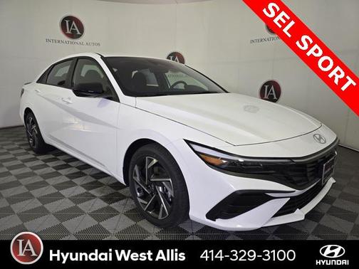 2025 Hyundai ELANTRA Sport