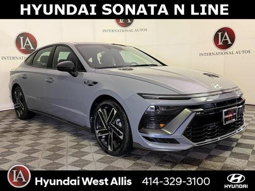 2026 Hyundai SONATA N Line