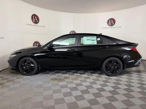 Abyss Black 2026 Hyundai ELANTRA Sport