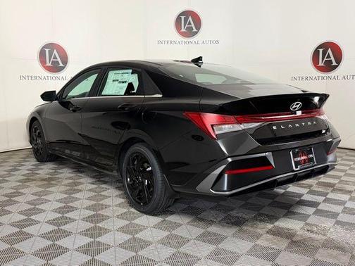 Abyss Black 2026 Hyundai ELANTRA Sport