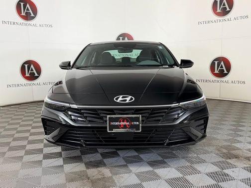 Abyss Black 2026 Hyundai ELANTRA Sport