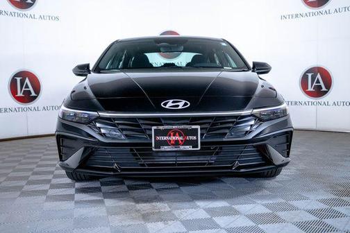 Abyss Black 2026 Hyundai ELANTRA Sport