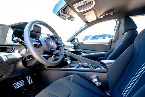 Abyss Black 2026 Hyundai ELANTRA Sport