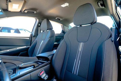 Abyss Black 2026 Hyundai ELANTRA Sport