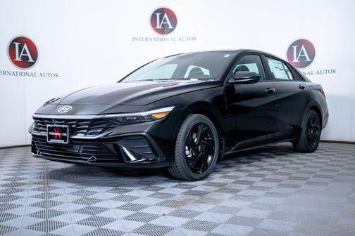 Abyss Black 2026 Hyundai ELANTRA Sport