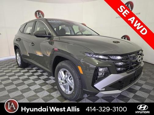 2025 Hyundai TUCSON SE
