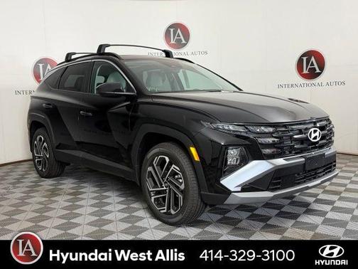 Phantom Black 2026 Hyundai TUCSON SEL Plus