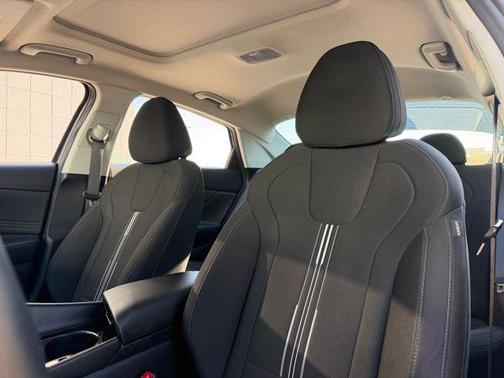 Portofino Gray 2021 Hyundai ELANTRA SEL