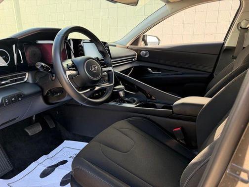 Portofino Gray 2021 Hyundai ELANTRA SEL